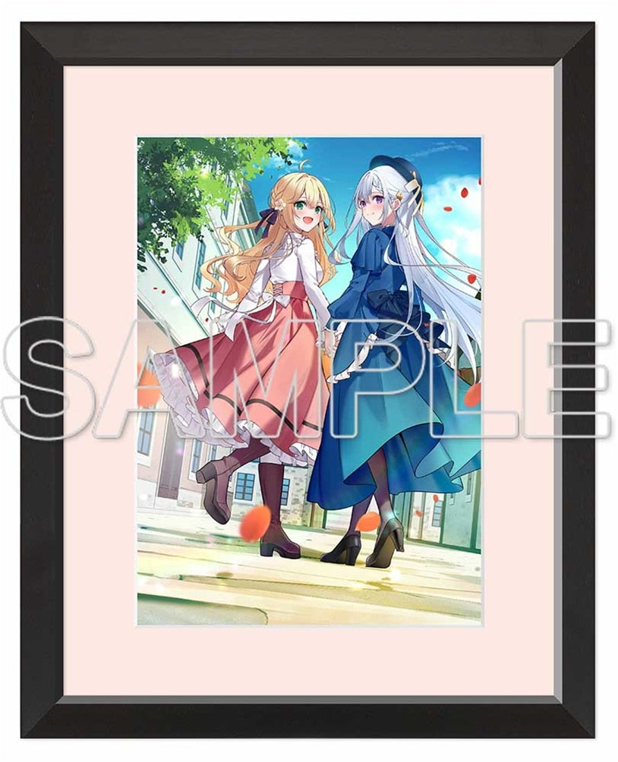 『転生王女と天才令嬢の魔法革命』キャラファイングラフ