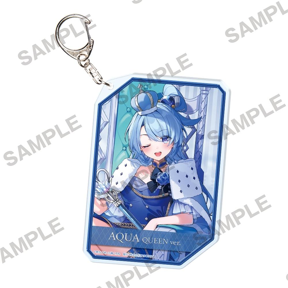『この素晴らしい世界に祝福を!』角川スニーカー文庫冬フェア2026 アクリルキーホルダー  アクア 女王様ver.