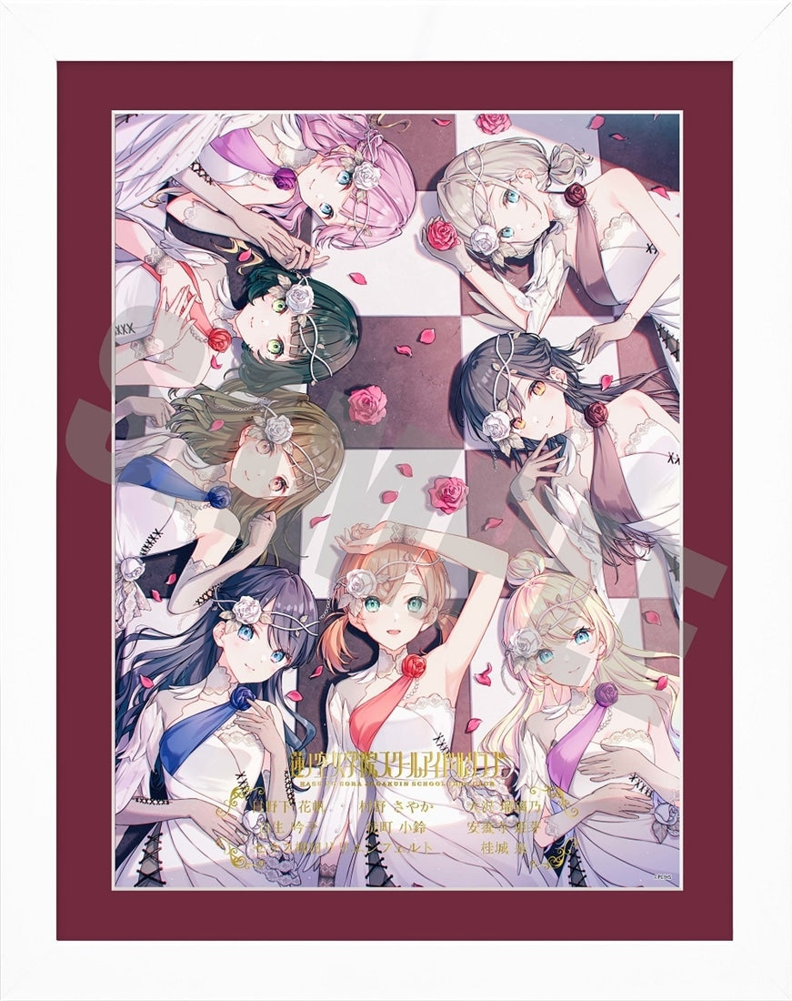 『ラブライブ!蓮ノ空女学院スクールアイドルクラブ』箔押し入り105期メモリアルキャラファイングラフ