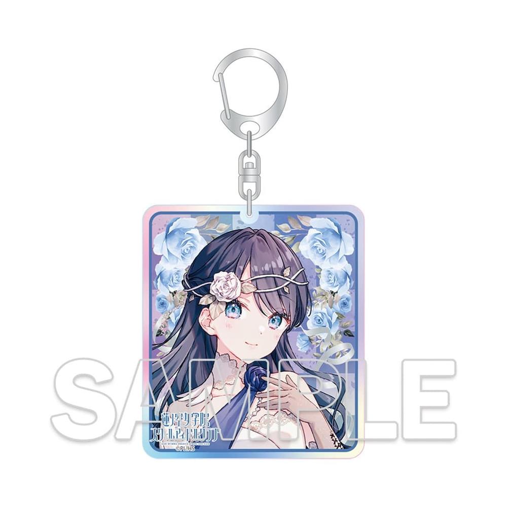 『ラブライブ!蓮ノ空女学院スクールアイドルクラブ』オーロラアクリルキーホルダー Ver.雪舞う空と二秒の永遠 村野 さやか