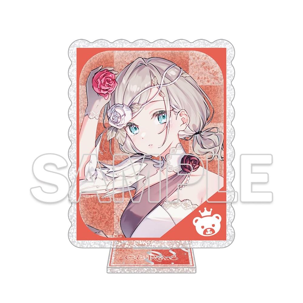 『ラブライブ!蓮ノ空女学院スクールアイドルクラブ』ラメ入りアクリルスタンド Ver.雪舞う空と二秒の永遠 セラス 柳田 リリエンフェルト