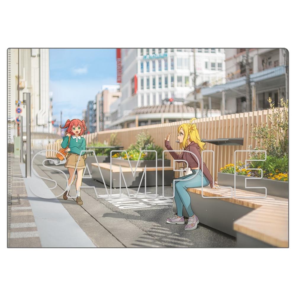 『ラブライブ!サンシャイン!!』クリアファイル Aqours 鞠莉&ルビィ