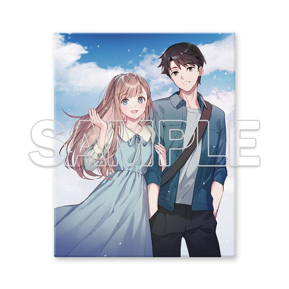レプリカだって、恋をする。F3 キャンバスアート レプリカだって、恋をする。』キャンバスアートF - Anime Store.JP