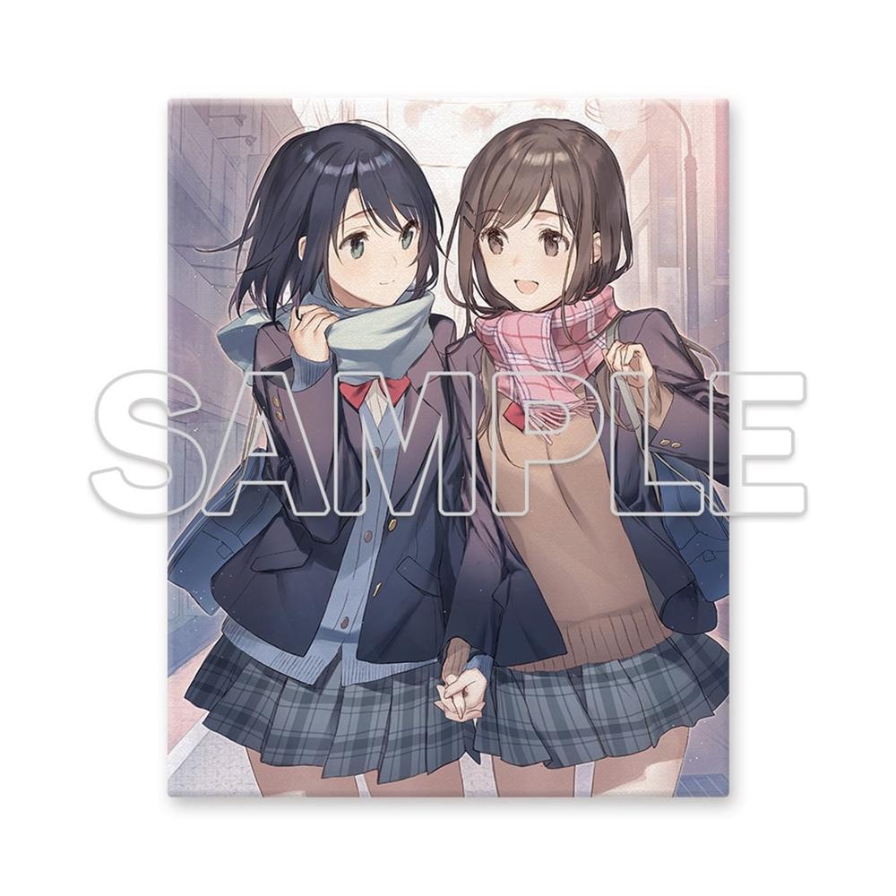 安達としまむら』キャンバスアートF - Anime Store.JP