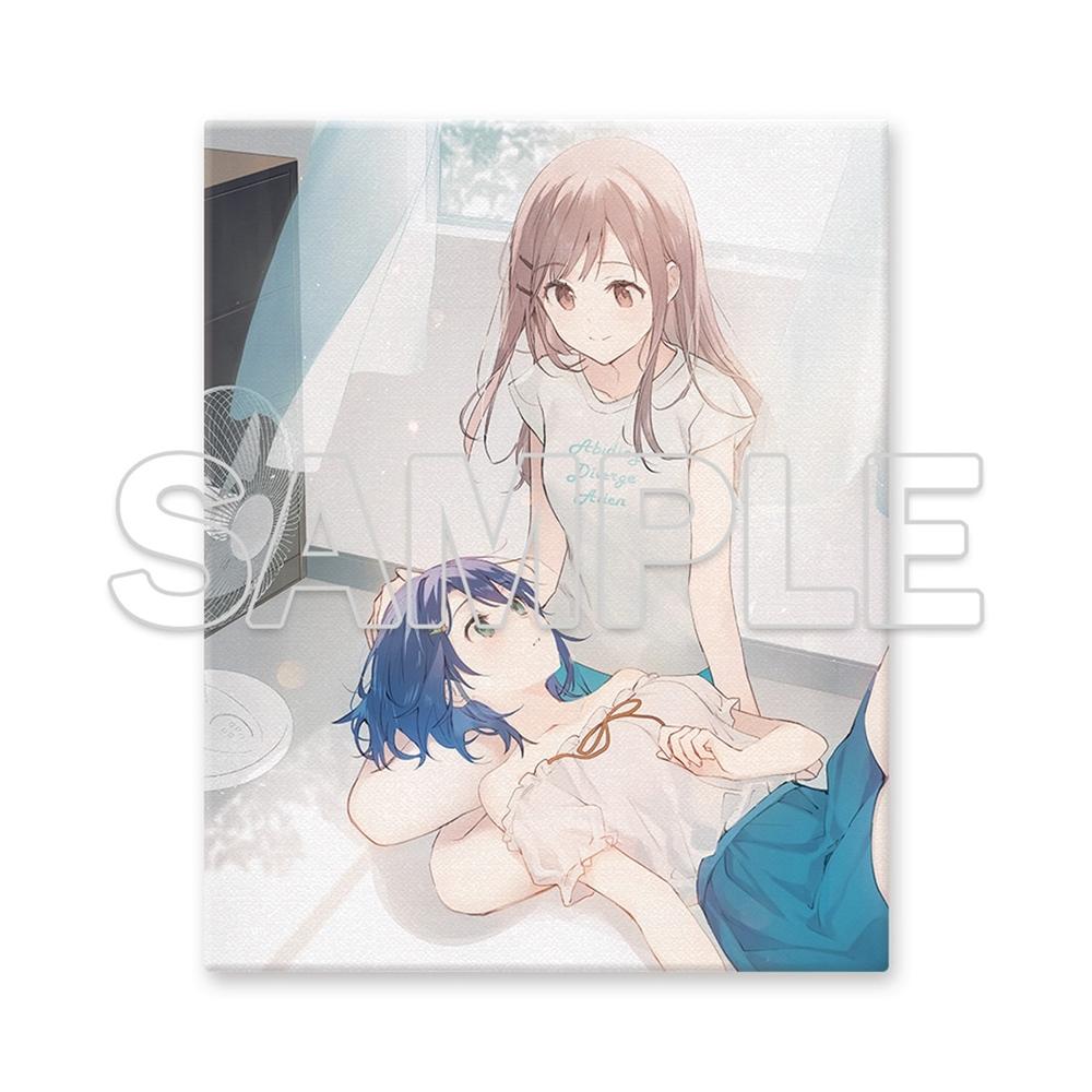 安達としまむら』キャンバスアートF - Anime Store.JP