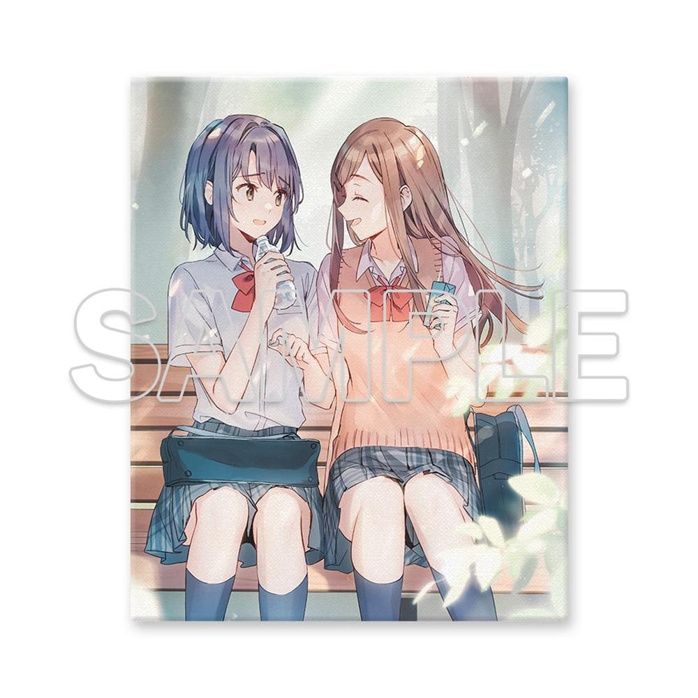 安達としまむら』キャンバスアートF - Anime Store.JP