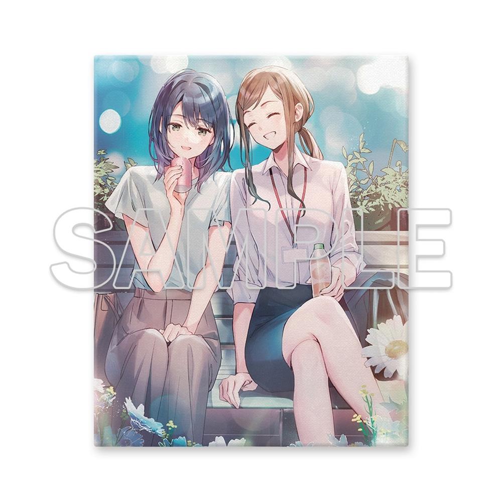 安達としまむら』キャンバスアートF - Anime Store.JP