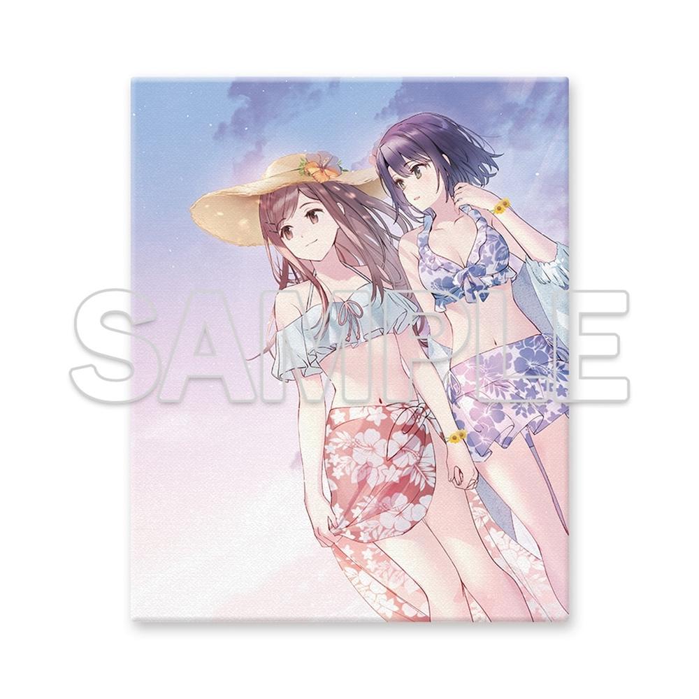 安達としまむら』キャンバスアートF - Anime Store.JP