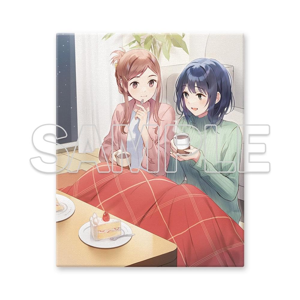 安達としまむら』キャンバスアートF - Anime Store.JP