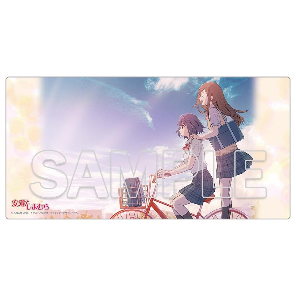 安達としまむら F3キャンバスアート 安達としまむら』キャンバスアートF - Anime Store.JP