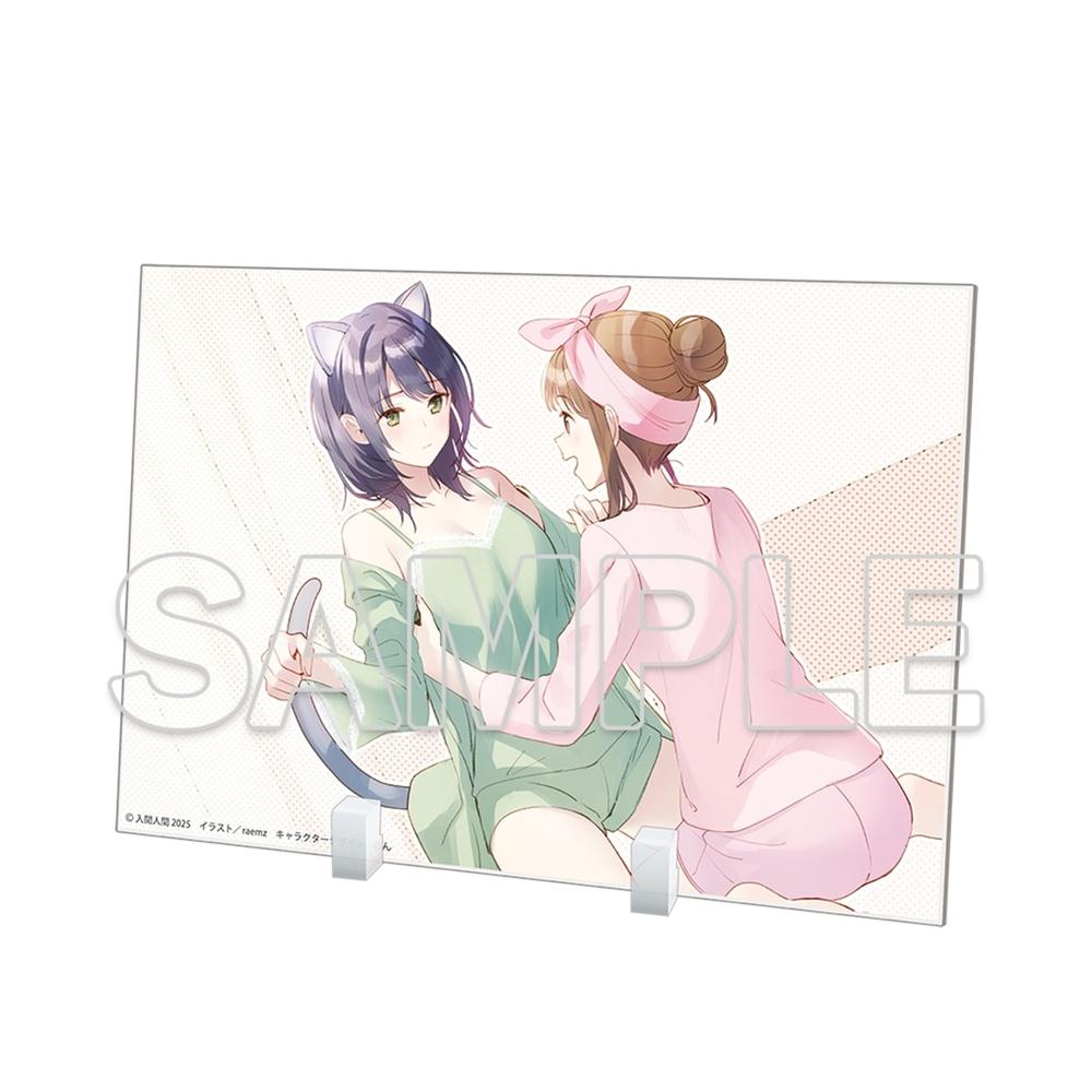 安達としまむら』キャンバスアートF - Anime Store.JP