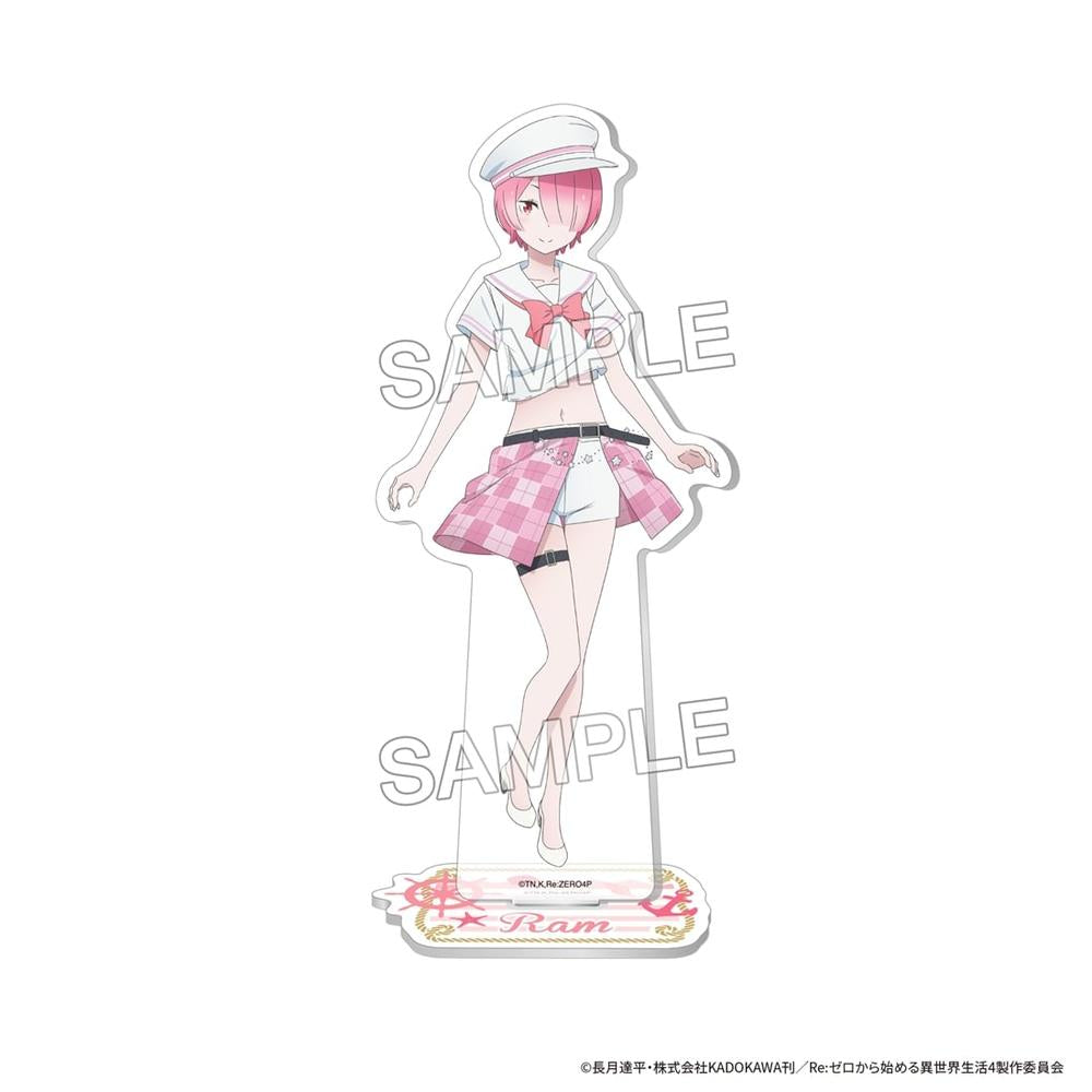 Re:ゼロから始める異世界生活』ぷかっしゅアクリルキーホルダー 3rd