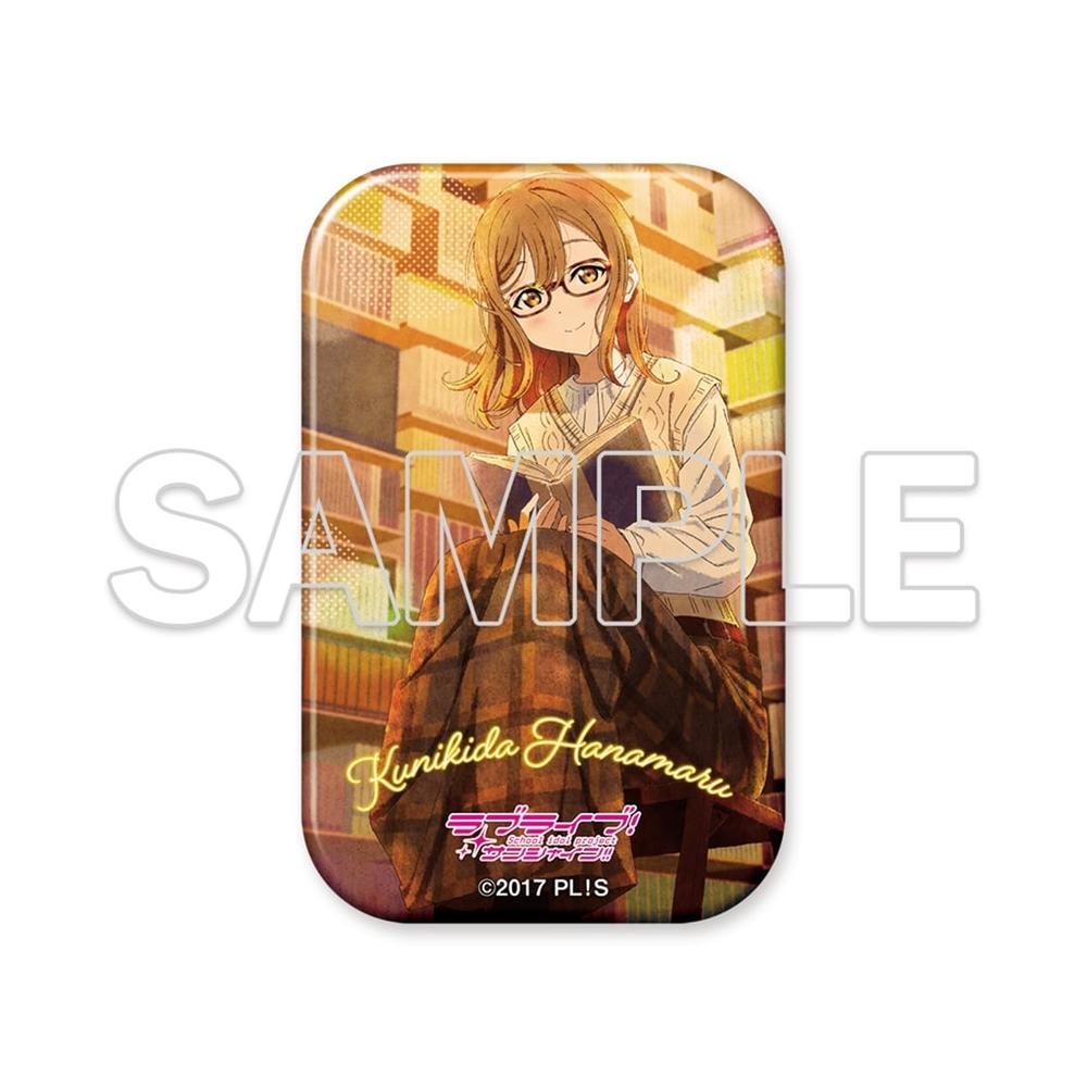 Aqours スクエア缶バッジ ラブライブ!サンシャイン!!』スクエア缶バッジ Aqours 花丸 - Anime