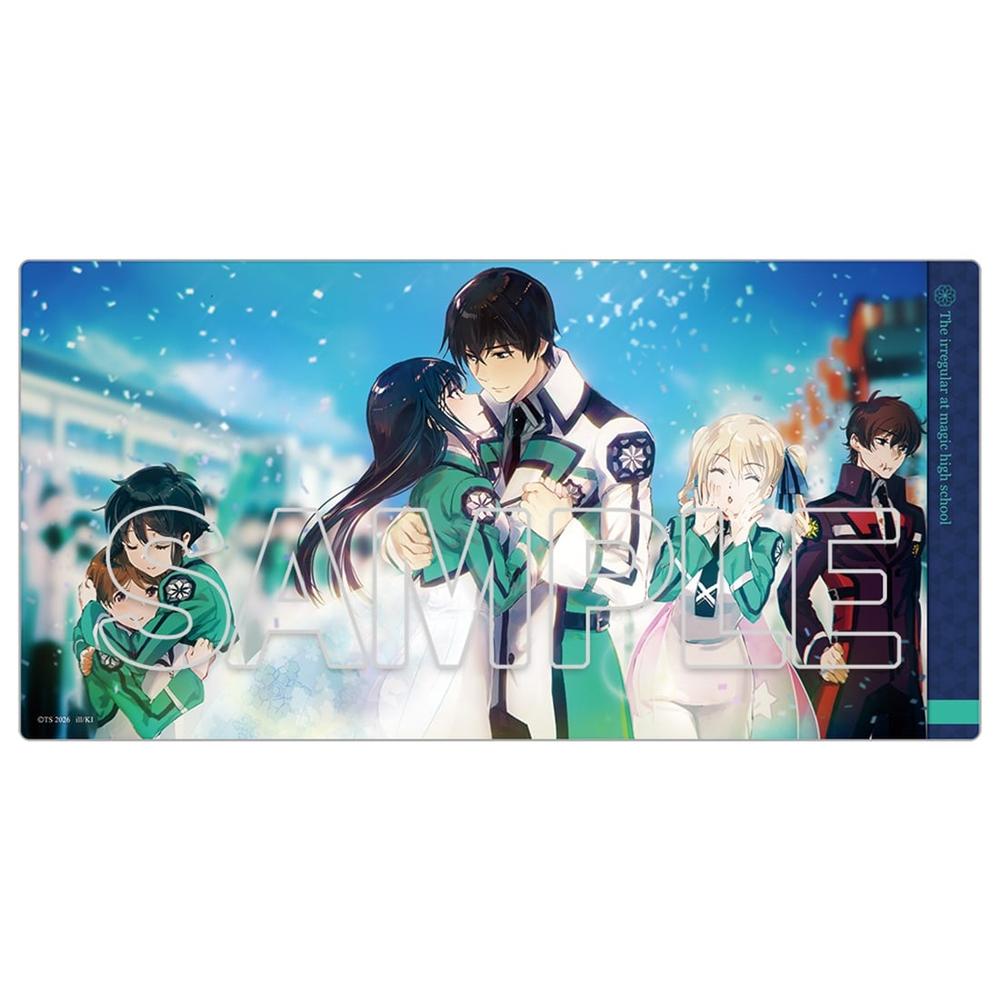 魔法科高校の劣等生』石田可奈画集(3)発売記念キャンバスアート B