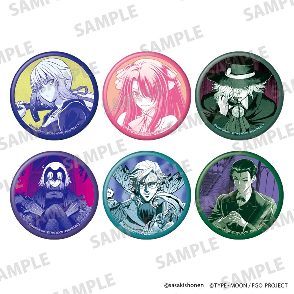 「Fate/Grand Order」 fes.缶バッジ Fate/Grand Order フロム ロストベルト』缶バッジセット A - Anime