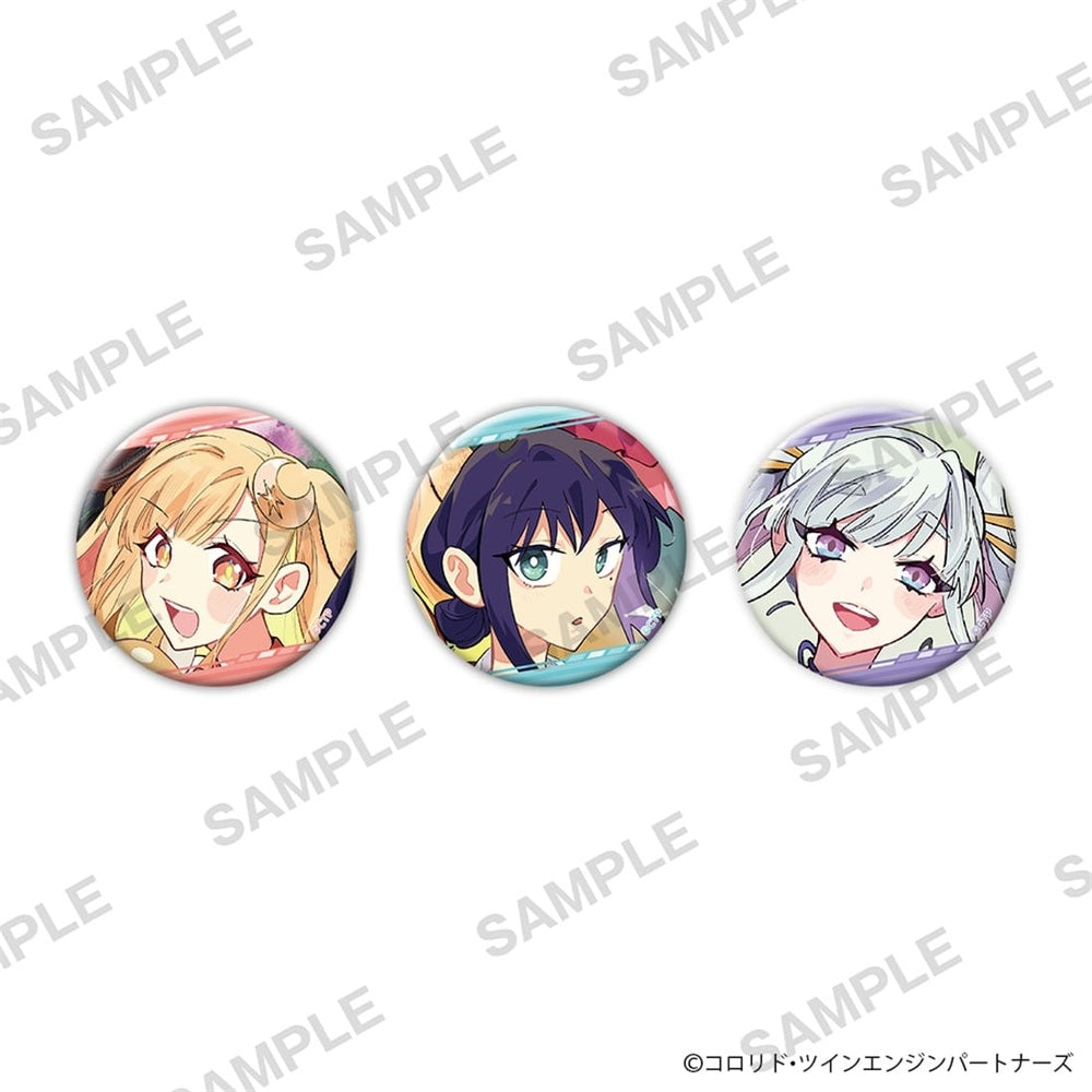 超かぐや姫!』缶バッジ2個セット かぐや&酒寄彩葉 - Anime Store.JP