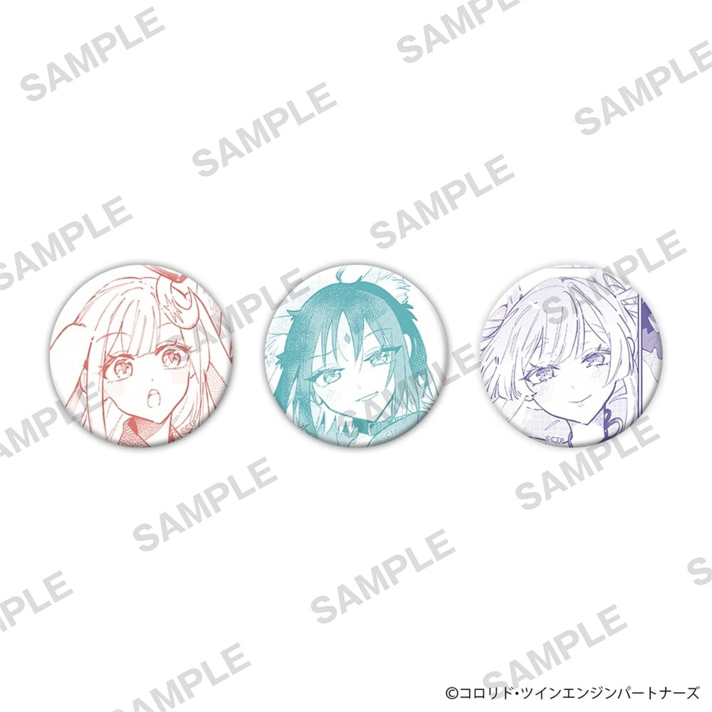超かぐや姫!』缶バッジ2個セット かぐや&酒寄彩葉 - Anime Store.JP