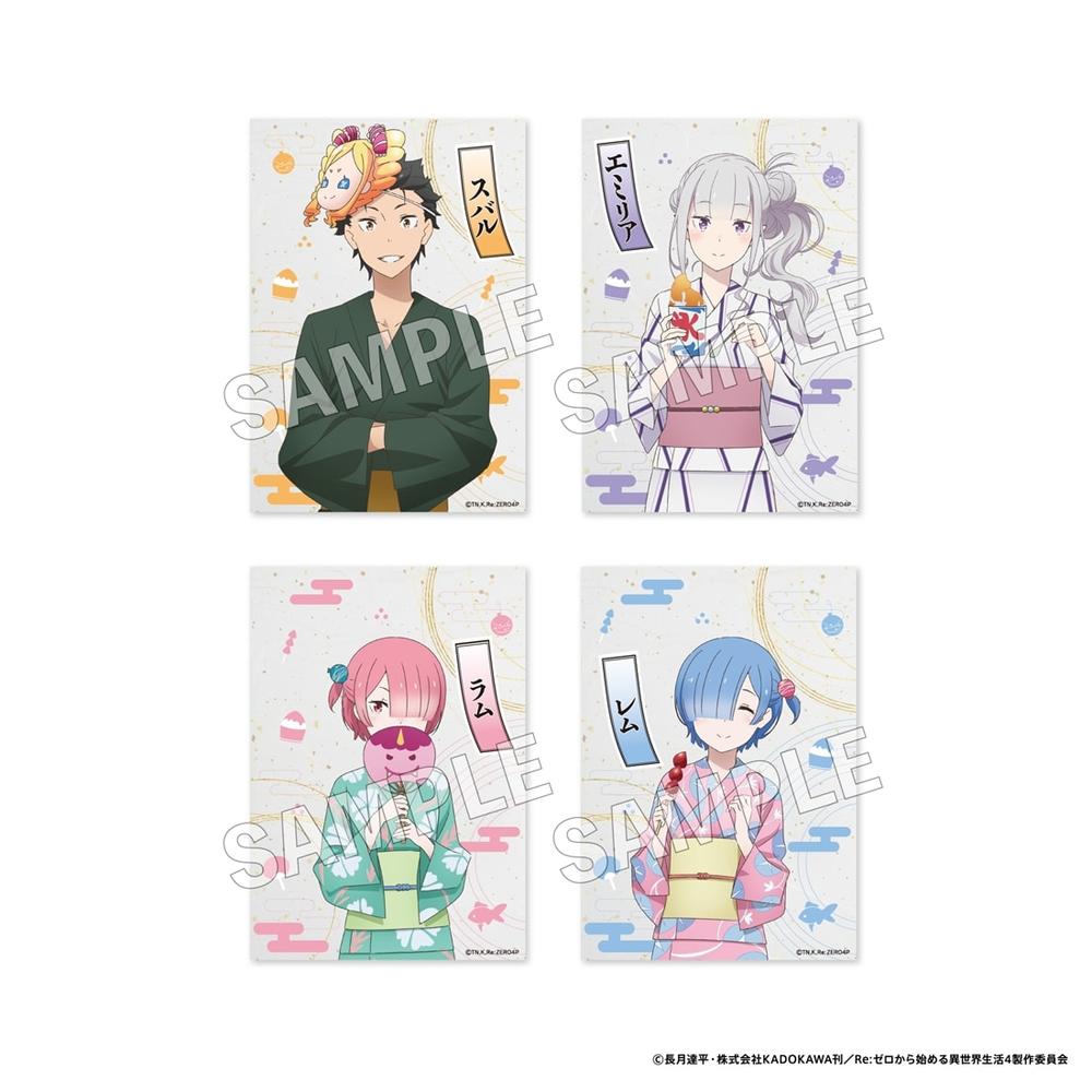 RE:ゼロから始める異世界生活（リゼロ） グッズ - Anime Store.JP