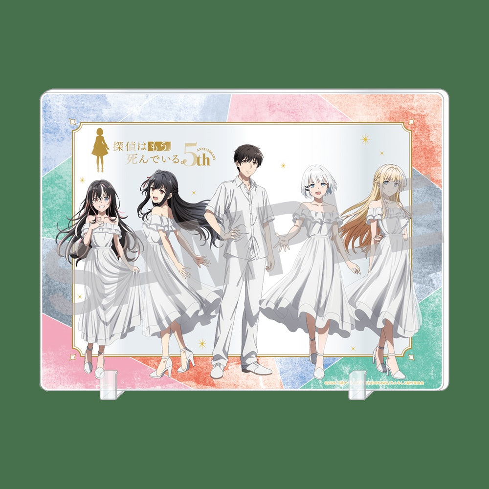 探偵はもう、死んでいる。』缶バッジセット シエスタ - Anime Store.JP