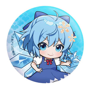 『東方Project』缶バッジ チルノ