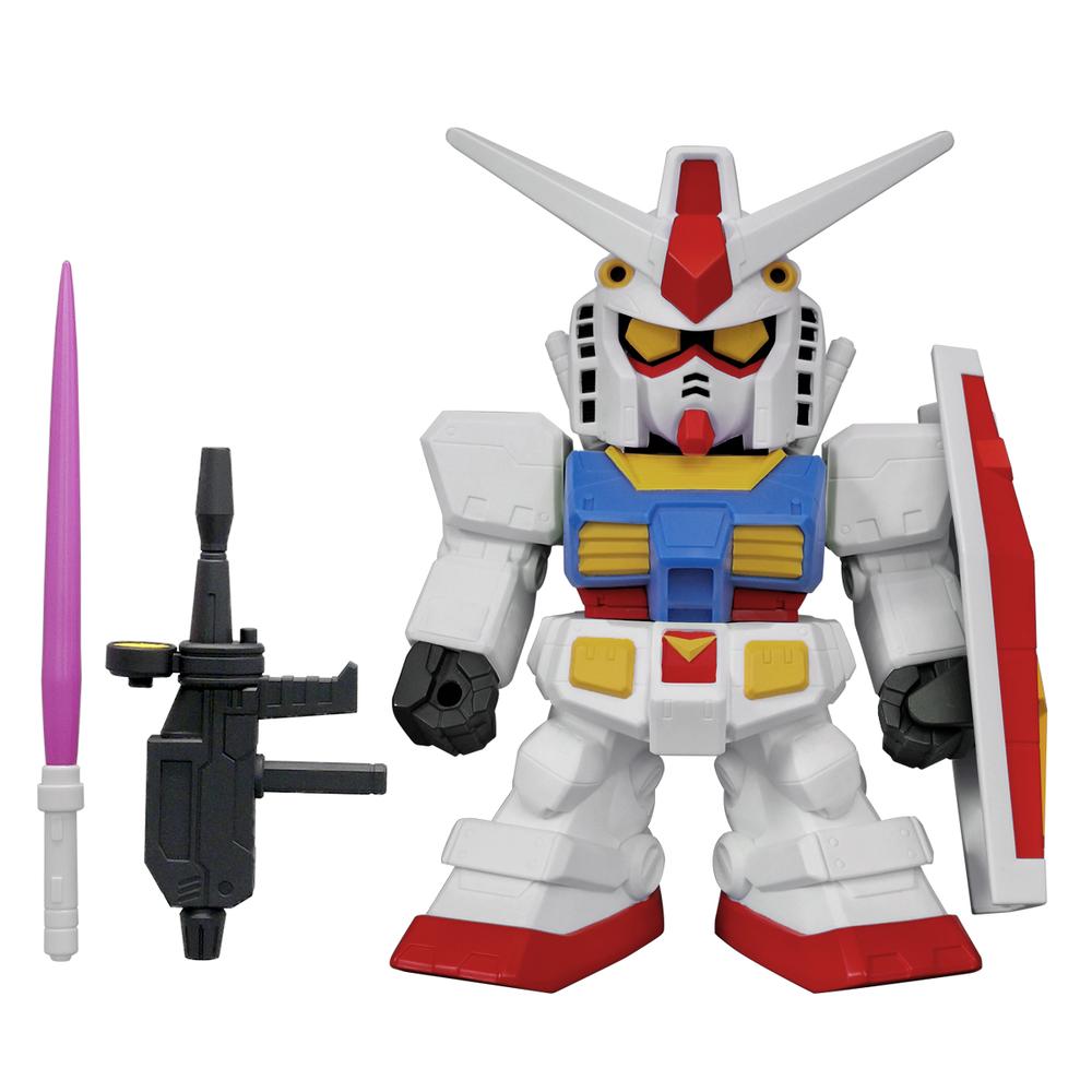 『ガンダムシリーズ』ジャンボソフビフィギュアSD RX-78-2 SDガンダム【202507再販】