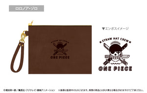 『ワンピース ONE PIECE』レザーポーチ Vol.2 ロロノア・ゾロ