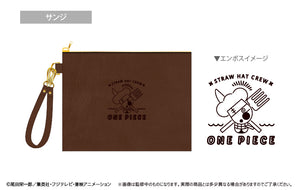 『ワンピース ONE PIECE』レザーポーチ Vol.2 サンジ