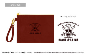 『ワンピース ONE PIECE』レザーポーチ Vol.2 シャンクス