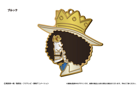 『ワンピース ONE PIECE』シルエットチャームVol.4 ブルック