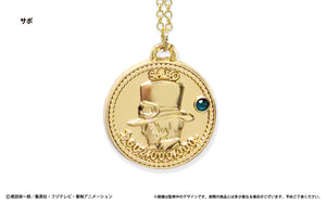 『ワンピース ONE PIECE』コインネックレス Vol.3 サボ