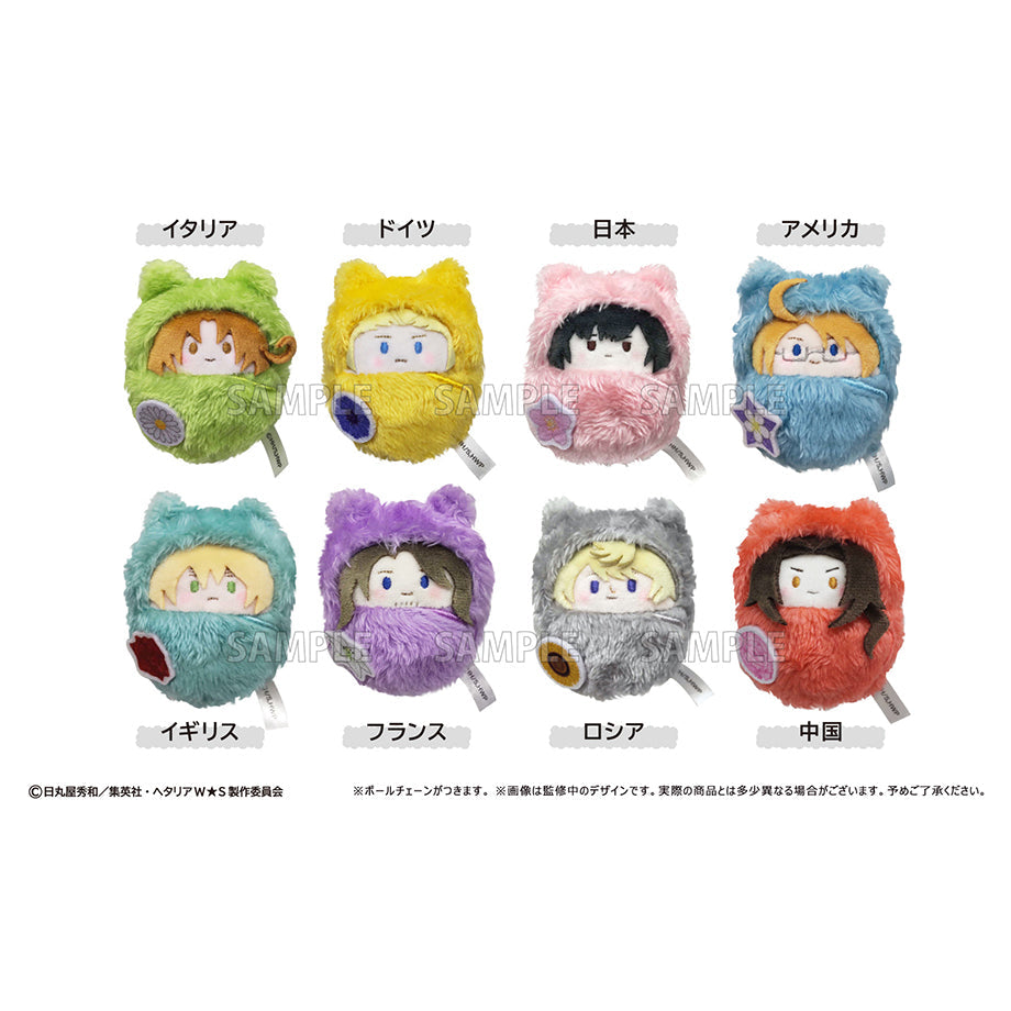 ヘタリア World☆Stars』くるみたぴぬい【BOX】【202506再販