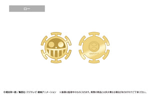 『ワンピース ONE PIECE』海賊旗ゴールドピンズ Vol.3 ロー