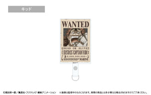 『ONE PIECE 』手配書フォンタブ キッド