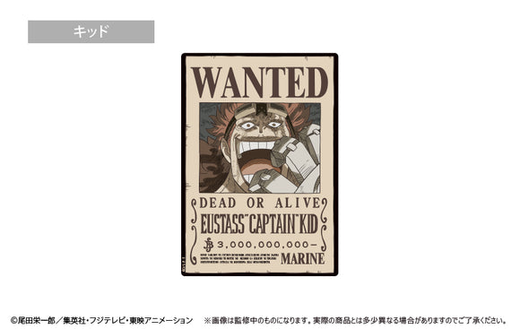 『ワンピース ONE PIECE』手配書マウスパッド Vol.3 キッド