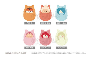 『イナズマイレブン』くるみたぴぬいVol.1 BOX(6PCS)