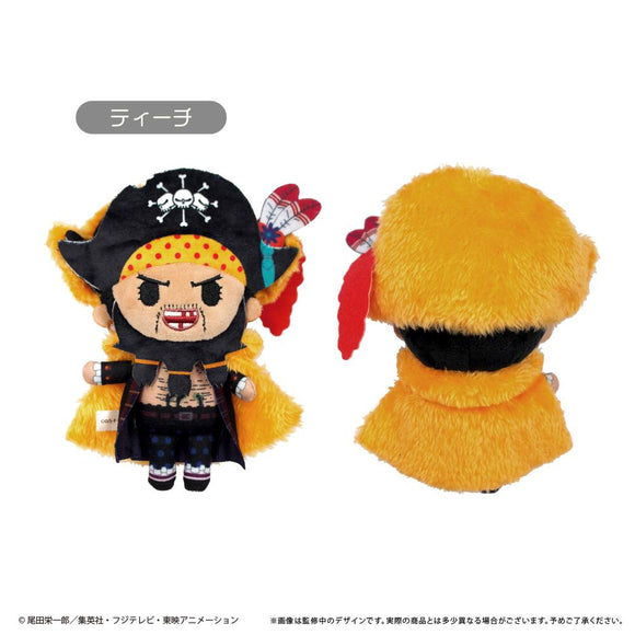 『ONE PIECE』ぷちふわぬいぐるみVol.6 ティーチ