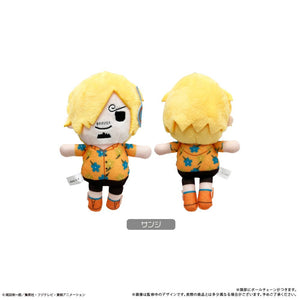 『ONE PIECE』ぷちふわぬいぐるみVol.9 サンジ