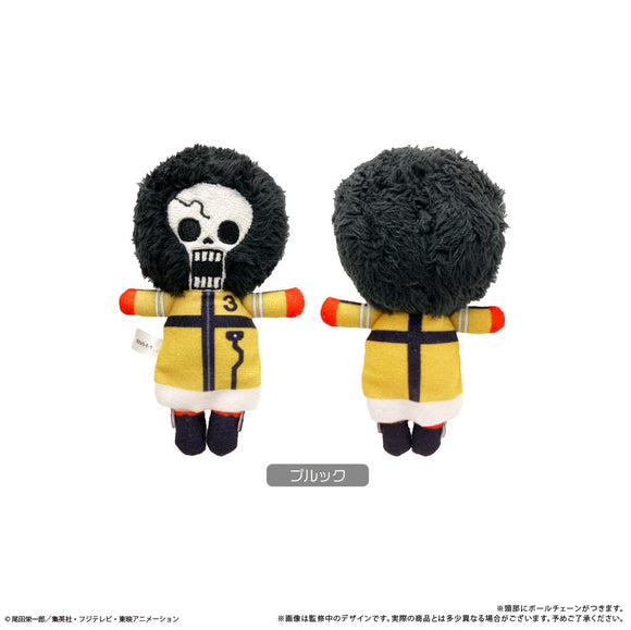 『ONE PIECE』ぷちふわぬいぐるみVol.9 ブルック