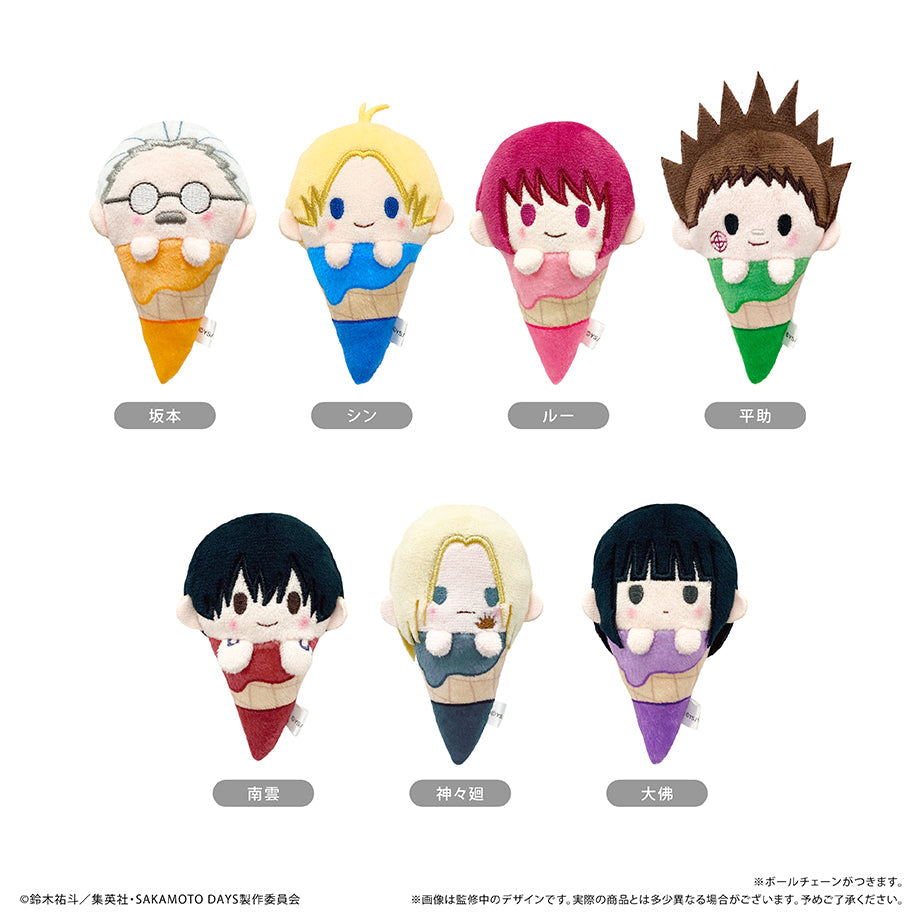 坂本デイズ SAKAMOTO DAYS』アイスたぴぬい【BOX】 – Anime Store JP