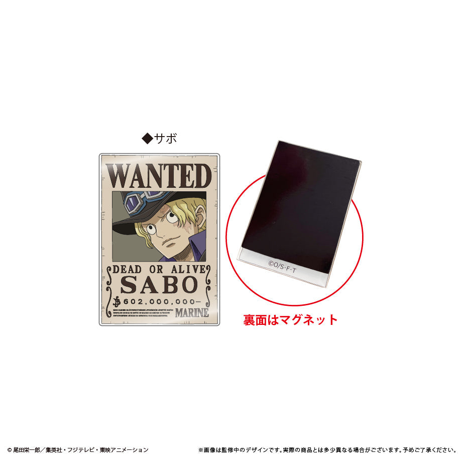 『ONE PIECE』アクリル手配書マグネットvol.5 サボ