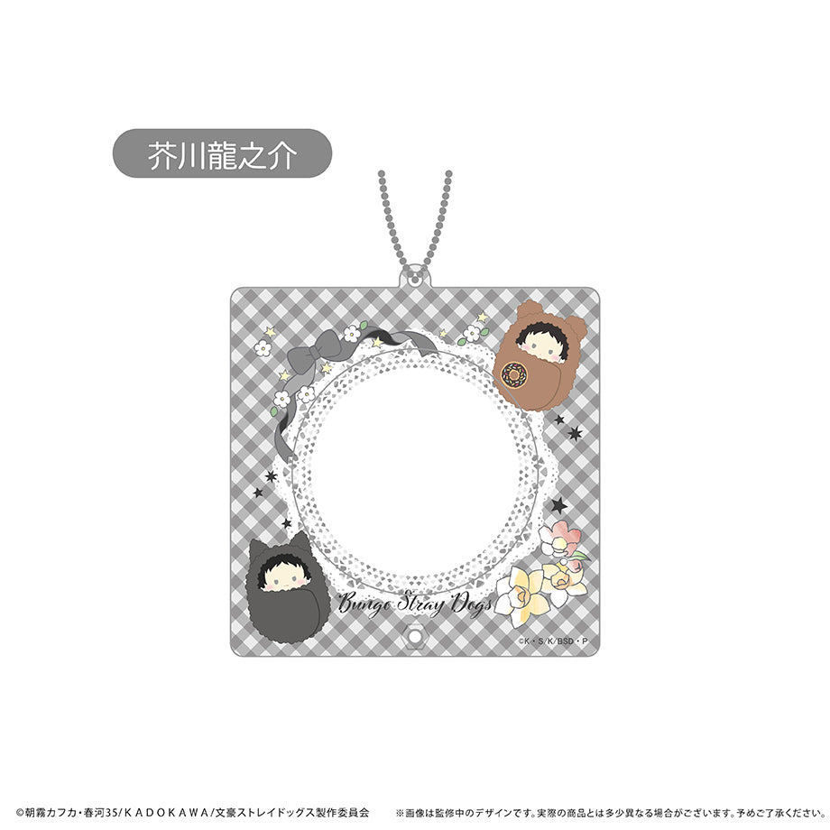 文豪ストレイドッグス』アクリル缶バッジケース 芥川龍之介