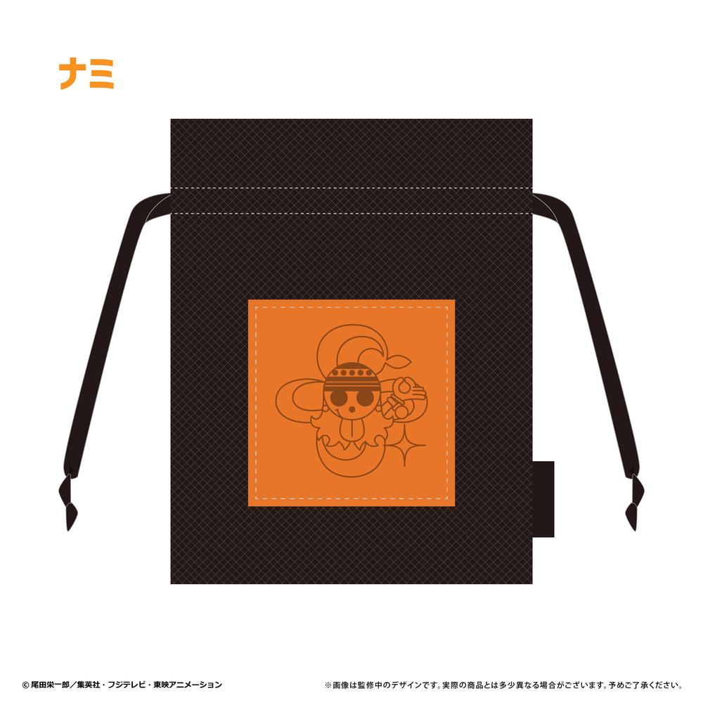 『ONE PIECE』メッシュ巾着vol.1 ナミ