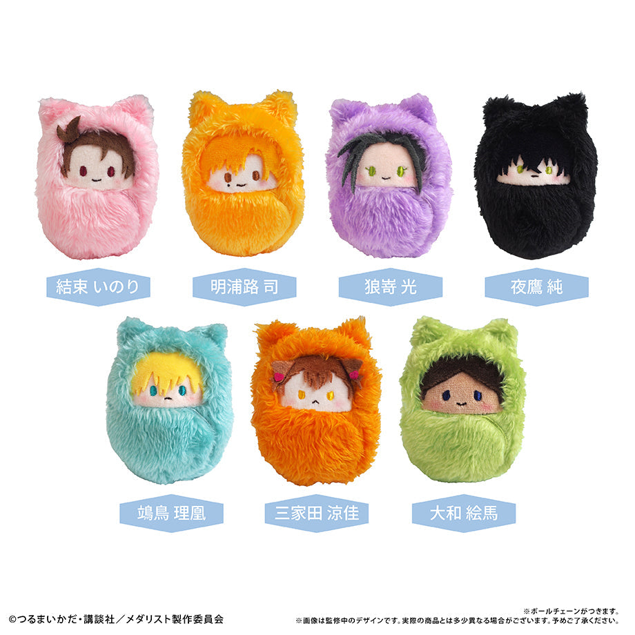 ぬいぐるみ　メンメ（通称）　みんなで使うコメント用です！ ゆらめきカラー メンダコぬいぐるみ Planet（30個入り）【ｳﾙﾄﾗ