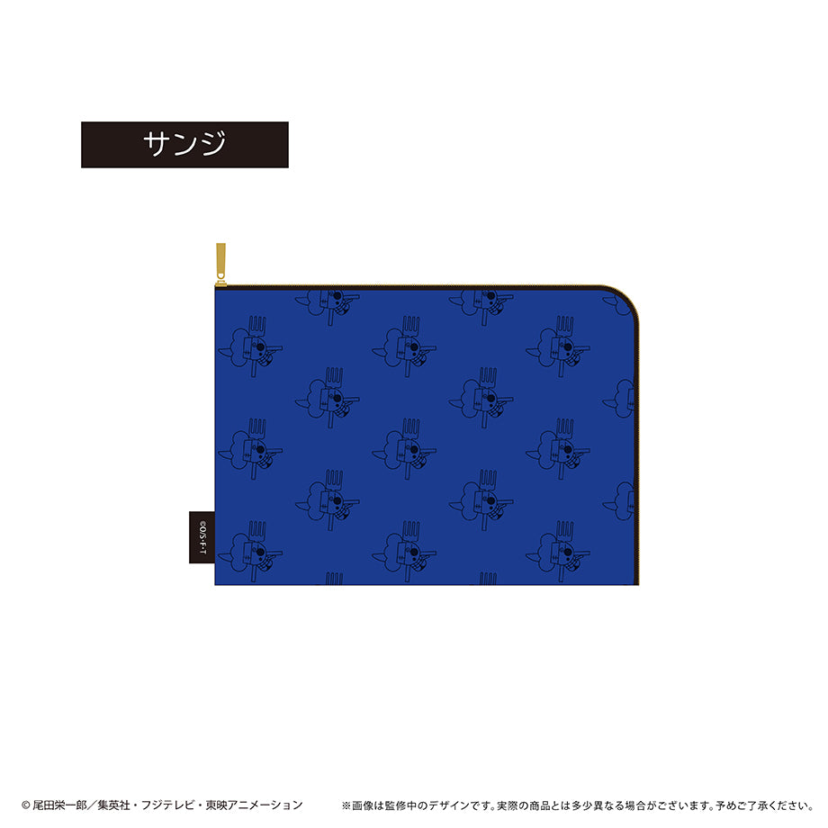 『ONE PIECE』フラットポーチ Vol.3 サンジ