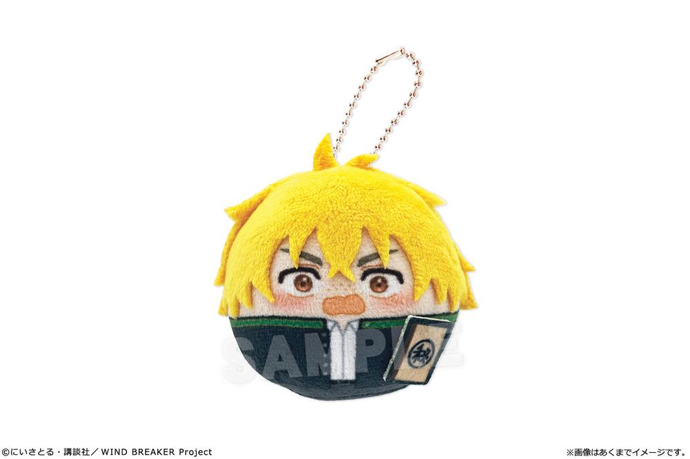 WIND BREAKER ラメちぇいんコレクション　第一弾　第二弾　BOX購入 WIND BREAKER』ちぇいんコレクション 十亀 条 STUFFED TOY ver