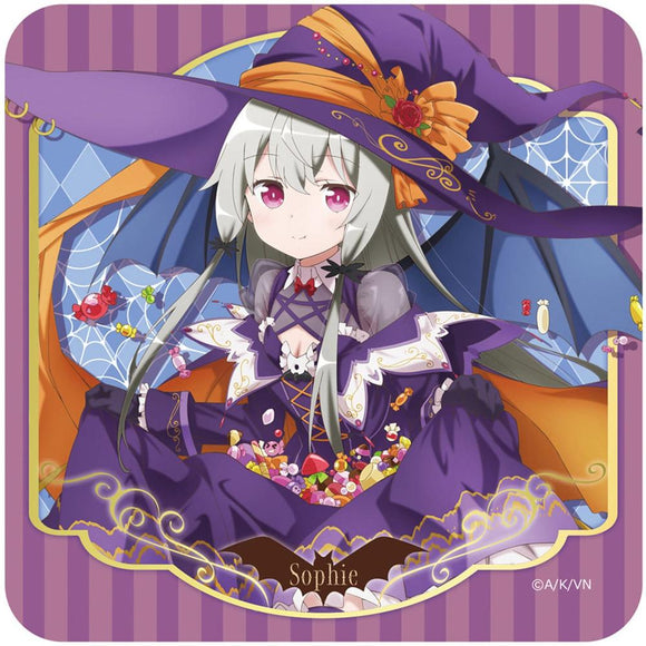 『となりの吸血鬼さん』【描き下ろし】ハロウィン ハンドタオル ソフィー