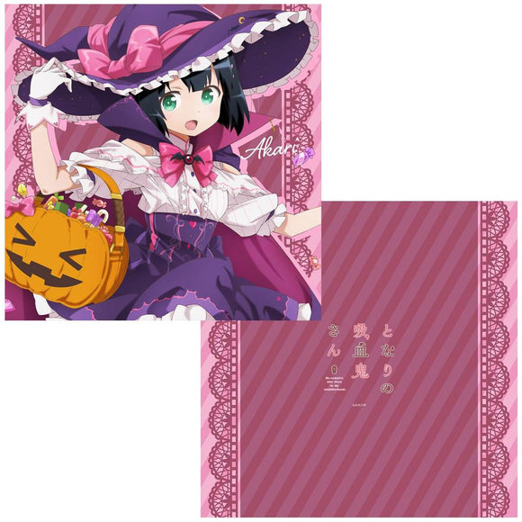 『となりの吸血鬼さん』【描き下ろし】ハロウィン クッションカバー 灯