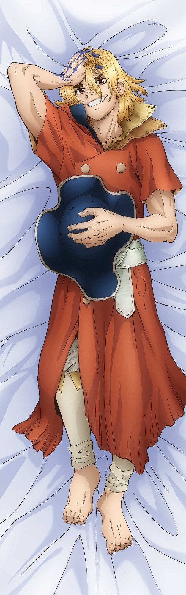 『Dr.STONE』【描き下ろし】プレミアム抱き枕カバー 七海龍水【202602再販】