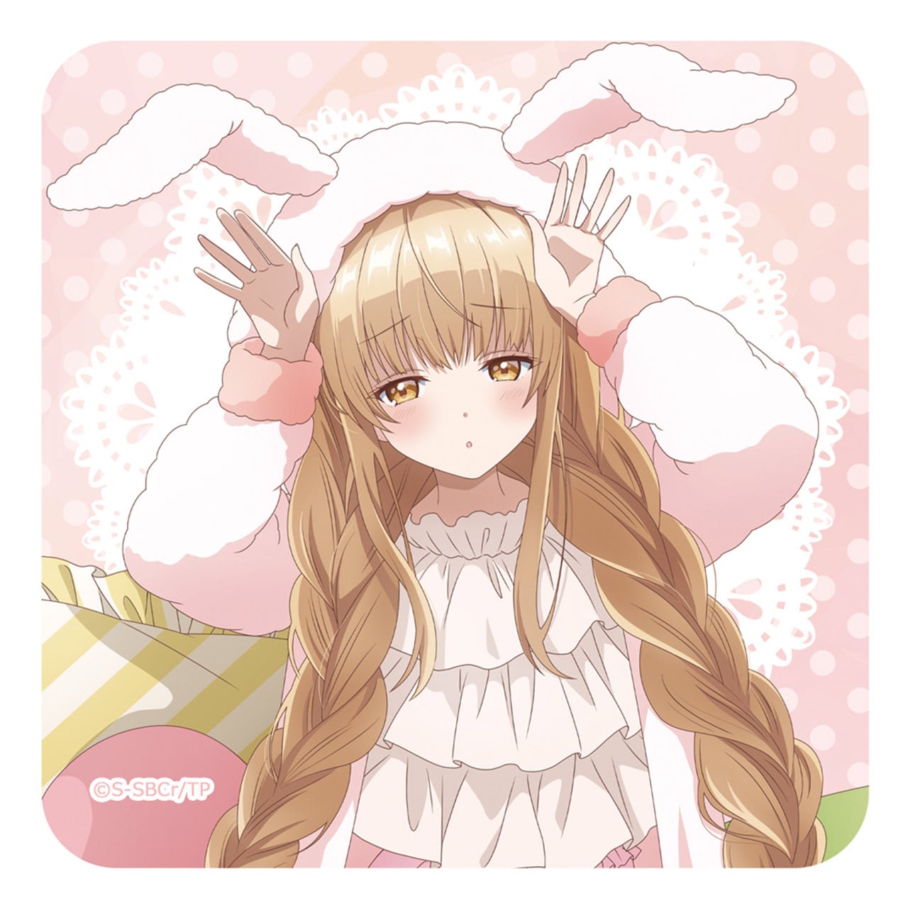 お隣の天使様　キャラハンガー　椎名真昼 椎名真昼 アクリルスタンド ひざまくらver. [TVアニメ お隣の