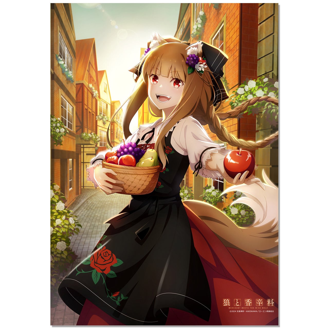 充実の品 狼と香辛料 merchant meets the wise wolf』B2タペストリー(収穫 カード・カードストック